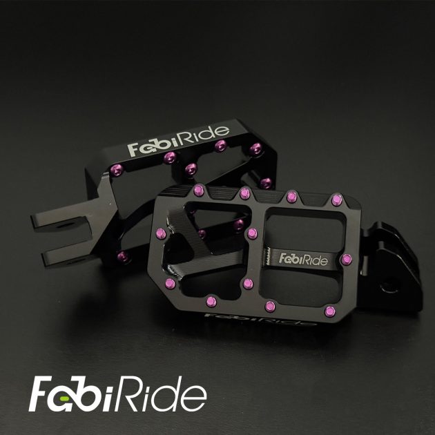 Foot Pegs for Sur Ron Light Bee and Talaria - New model