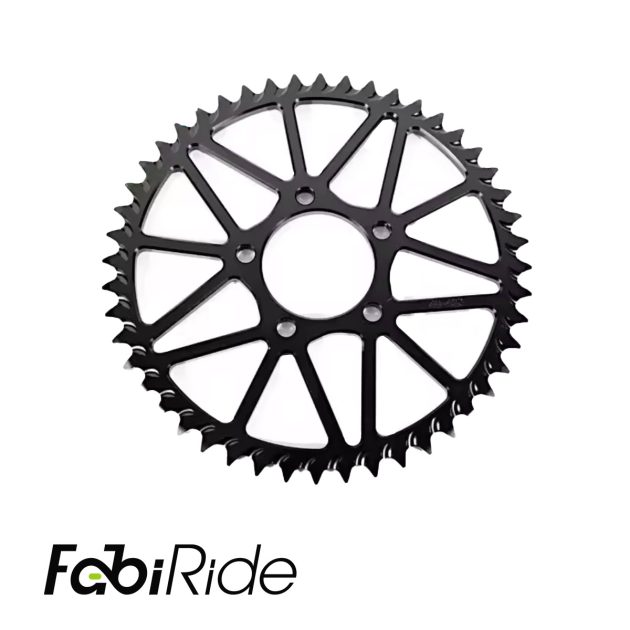 Aluminum CNC Rear Sprocket 48T 52T 54T 56T 58T 60T for SurRon Light Bee, Talaria, E Ride pro