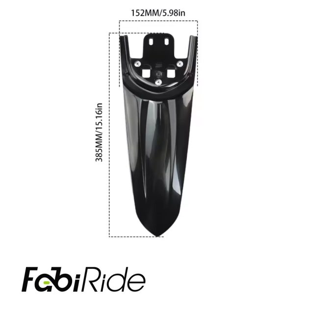 SurRon Extra Long Rear Fender - Image 2