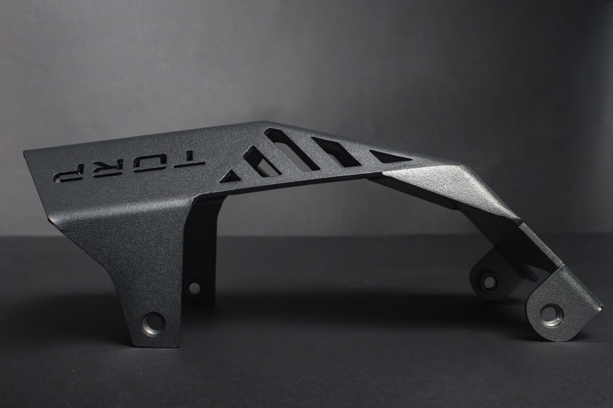 TORP aliumininė variklio apsauga su milteline danga