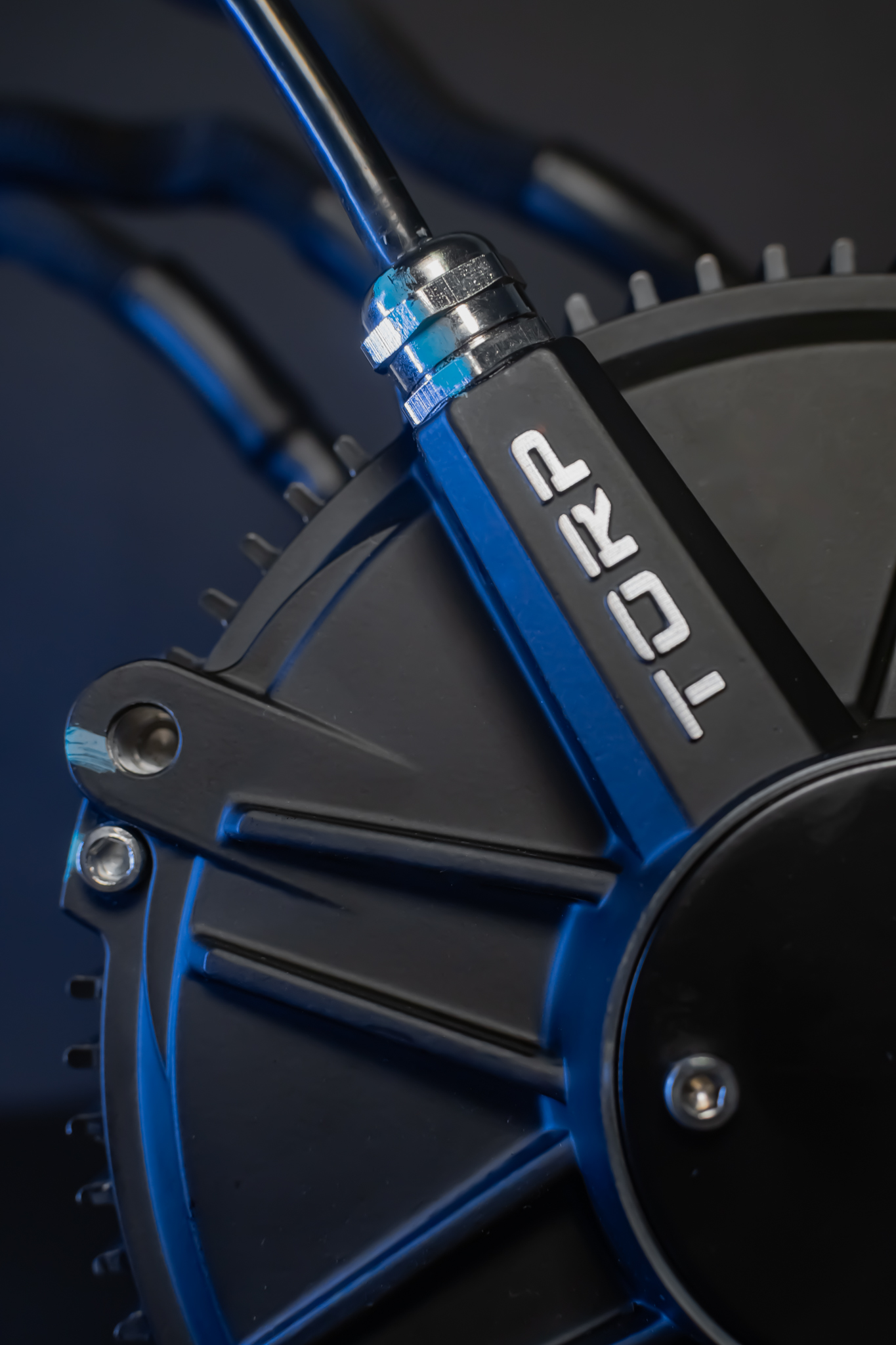 Torp TM50 Speed variklio matmenų 170x198 mm vaizdas