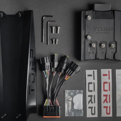 Torp TC1000 Controller version 2.X motor controller inverter