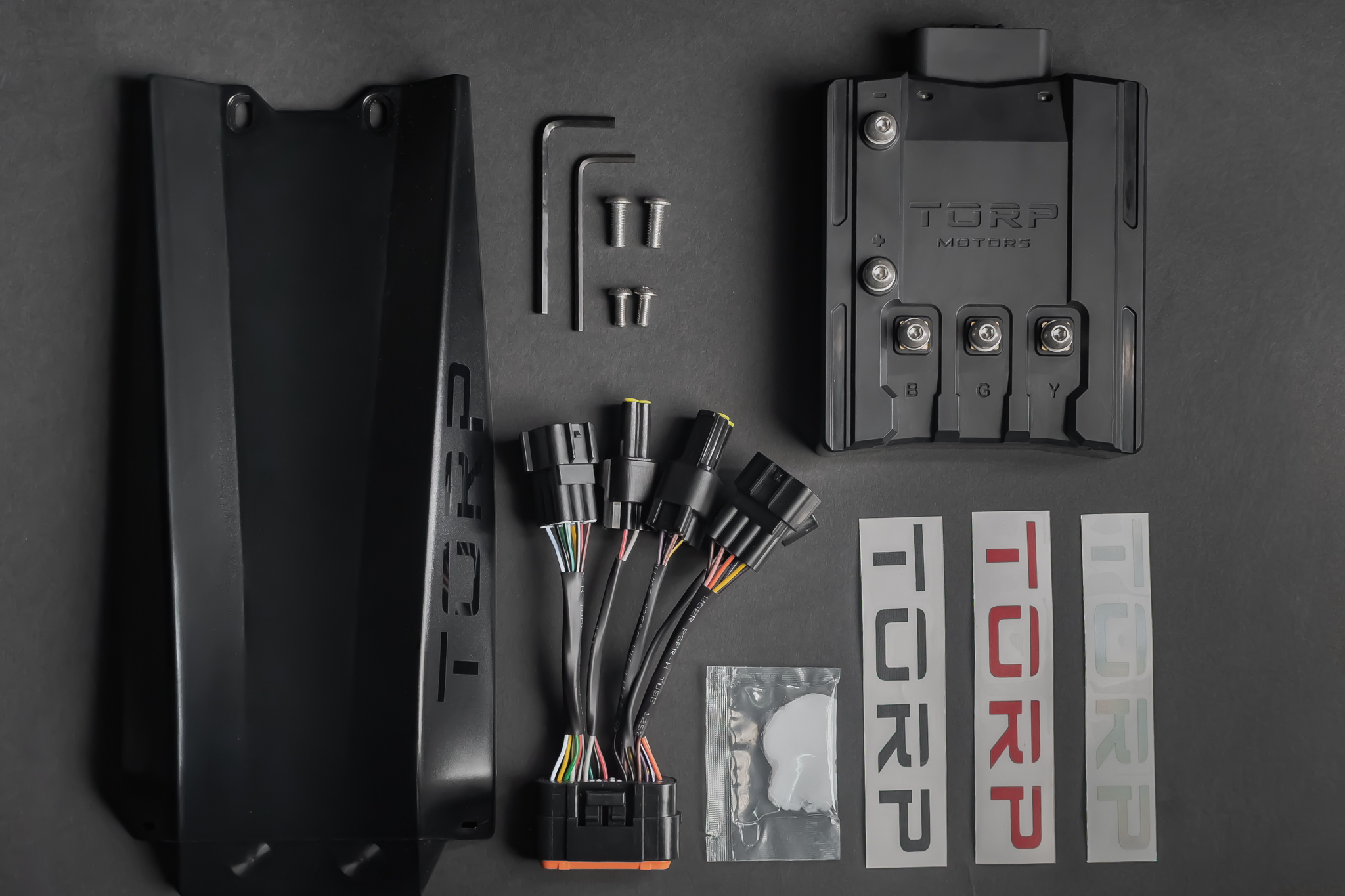 Torp TC1000 2.X FOC motor controller for Sur-Ron Light Bee