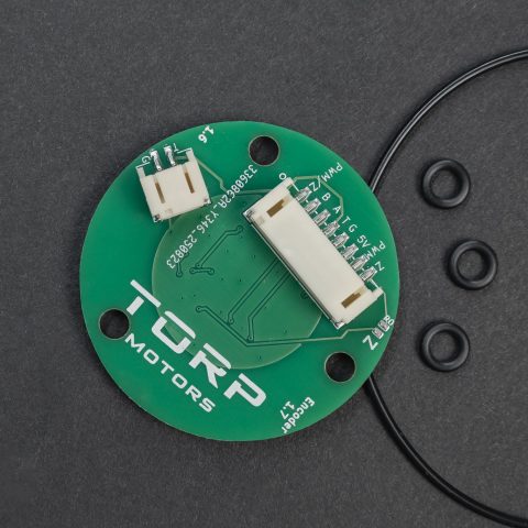 Torp TM25 motor sensor replacement PCB overview