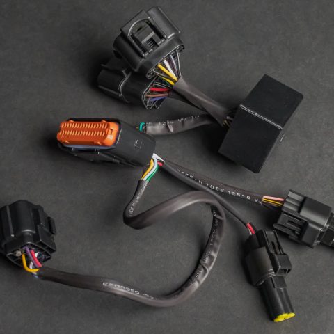 Torp TC1000 vervangende kabelboom voor Sur-Ron Ultra Bee met Thumb Throttle en display connectoren