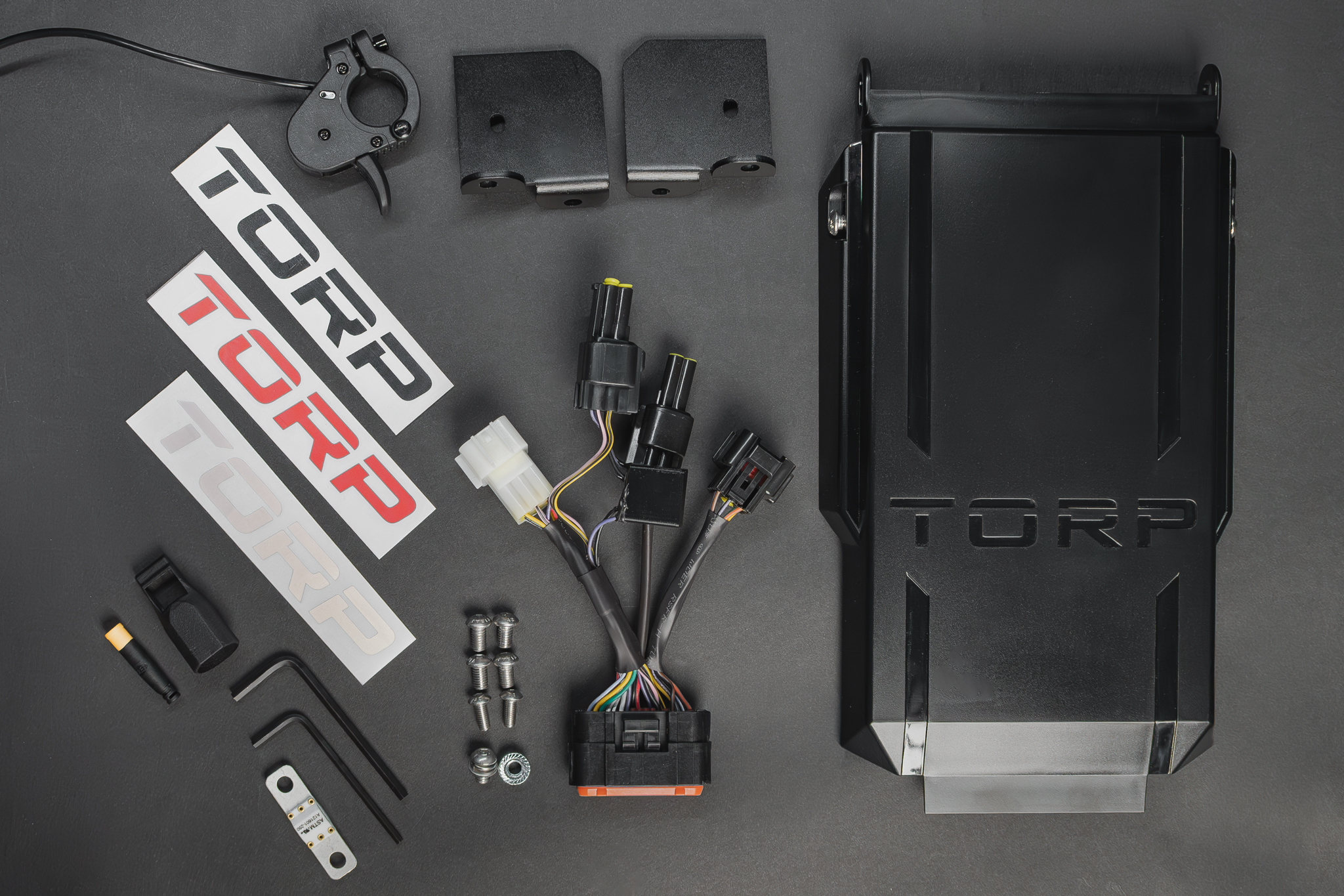 Talaria MX5 laidų pynės (wiring harness) vaizdas iš arti