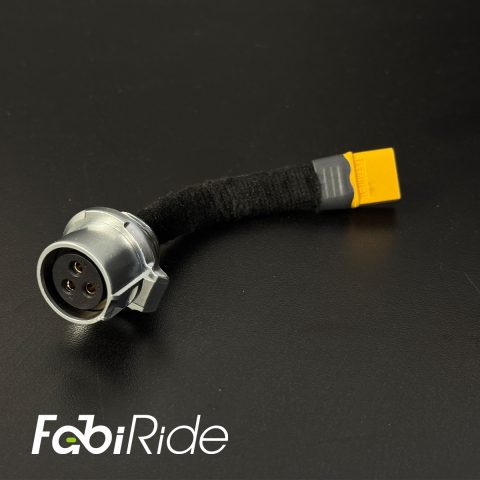 Sur-Ron 3-pin to XT60 charging adapter cable for Sur Ron Light Bee 60V charger
