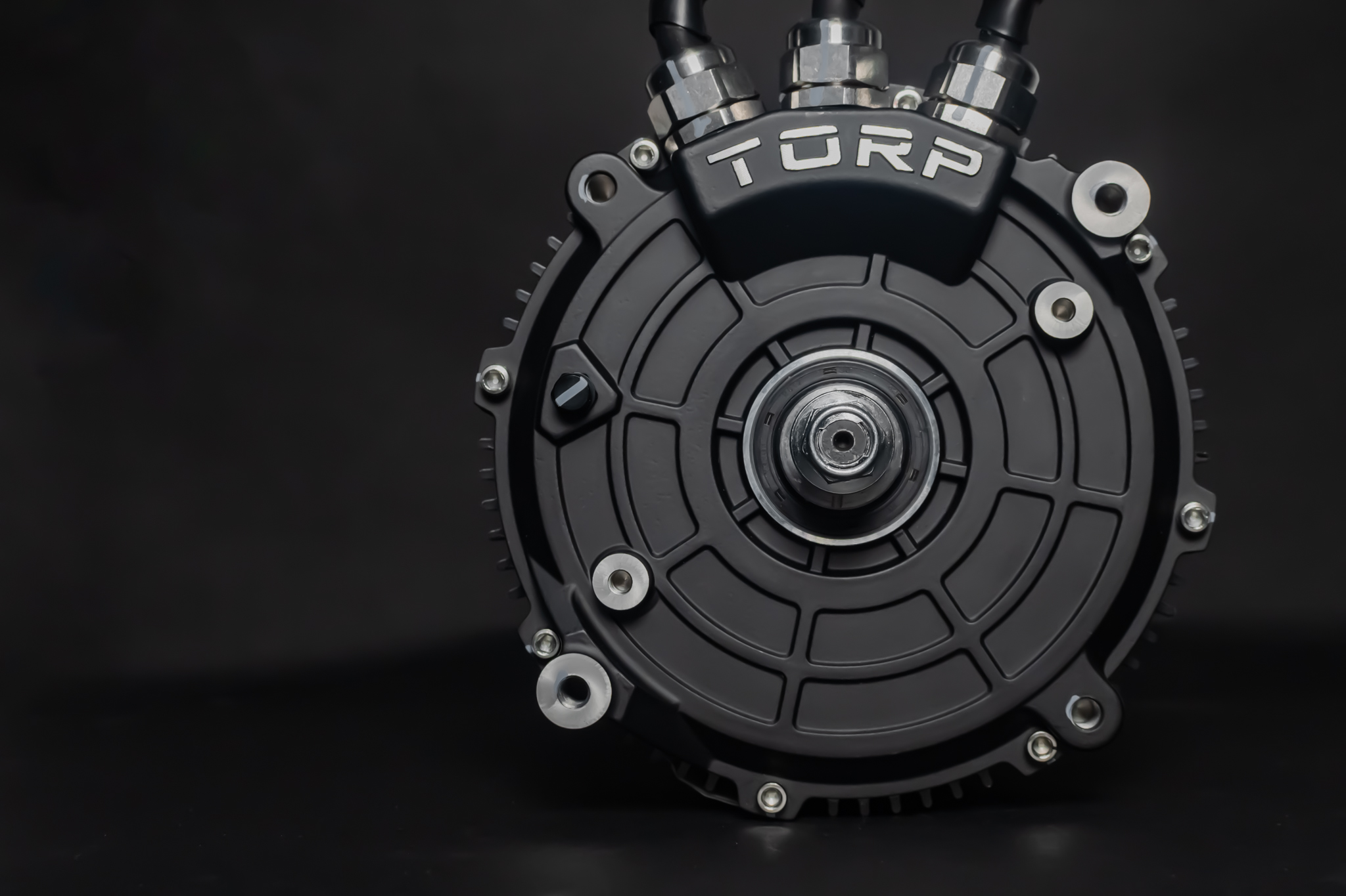 Torp TM40 Pro motor IP67 housing for e-moto builds