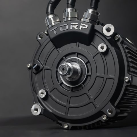 Torp TM40 Pro 50 kW mid-drive motor for Sur-Ron Light Bee