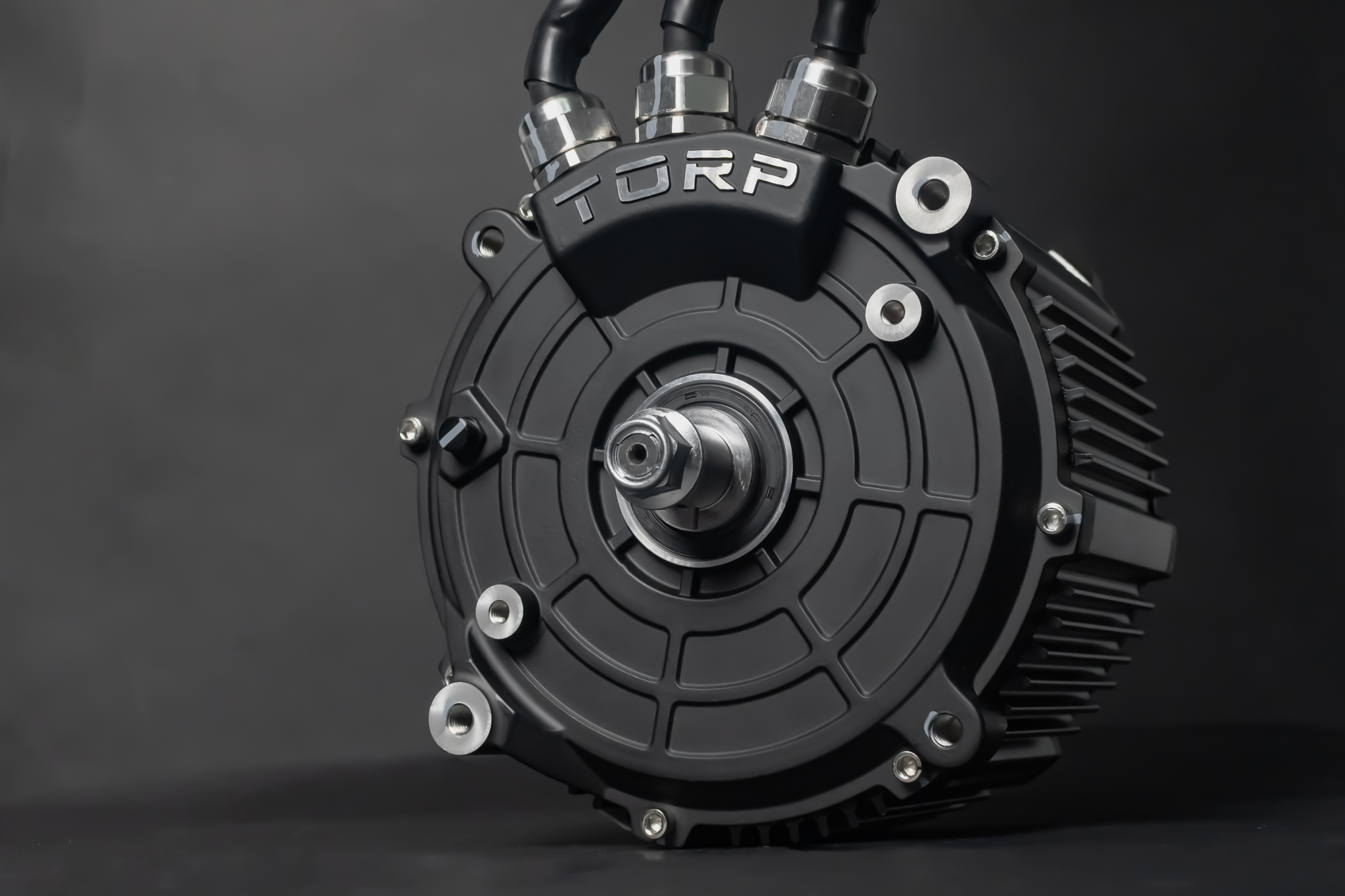 Torp TM40 Pro 50 kW mid-drive motor for Sur-Ron Light Bee