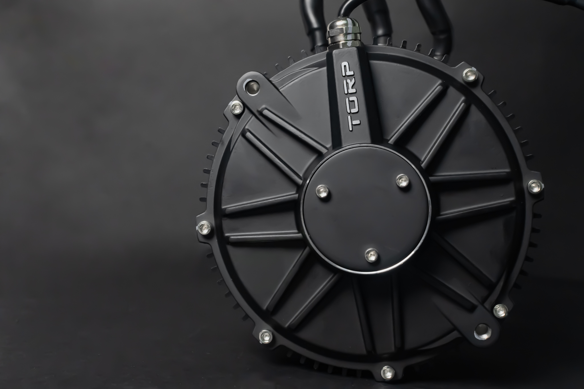 Torp TM40 Pro motor wiring with 35 mm² phase cross-section