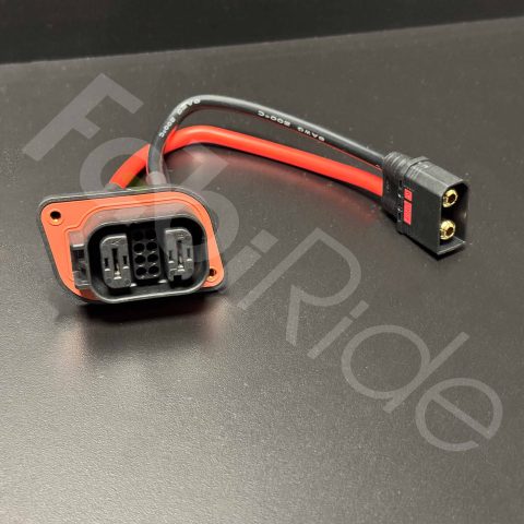 Talaria Sting QS8 to OEM battery connector adapter QS8 ↔ OEM