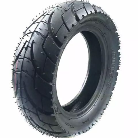 10x3 road tyre for electric scooters with on-road tread pattern