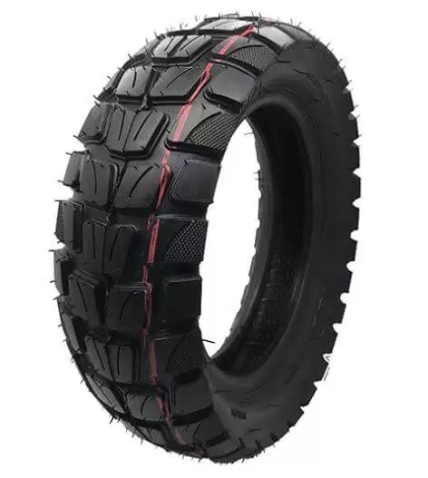 Pneu trottinette électrique 10×3 pouces tout-terrain pour Inokim OX, OXO et Zero
