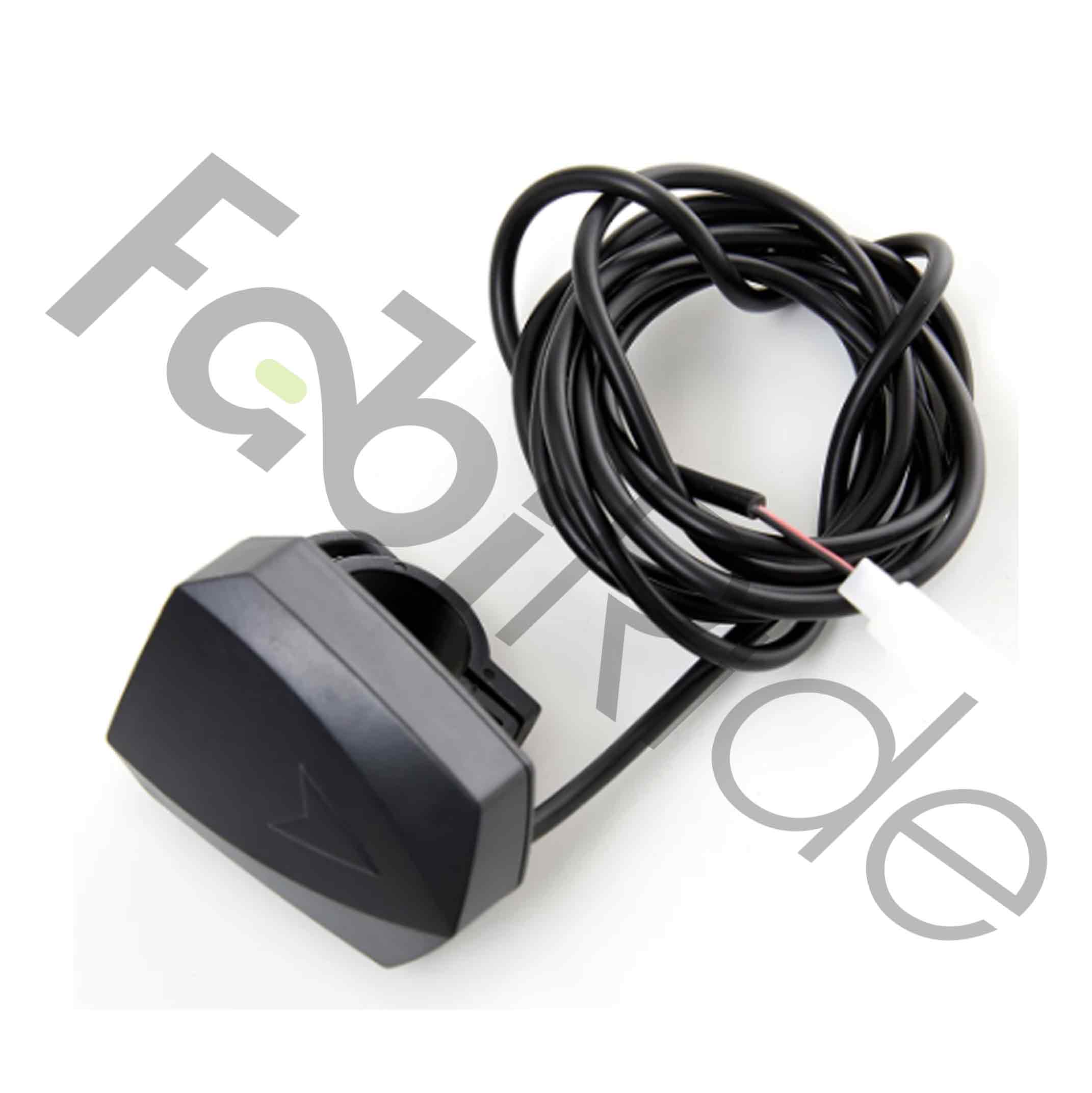 Compact 12V-80V to 5V USB charger module for bike, e-bike and motorcycle batteries