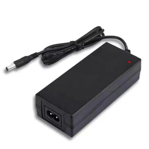 12.6V 4.5A battery charger with LED indicator for e-bike and e-scooter batteries