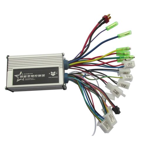 36V 48V 350W brushless motor controller for e-bike and scooter