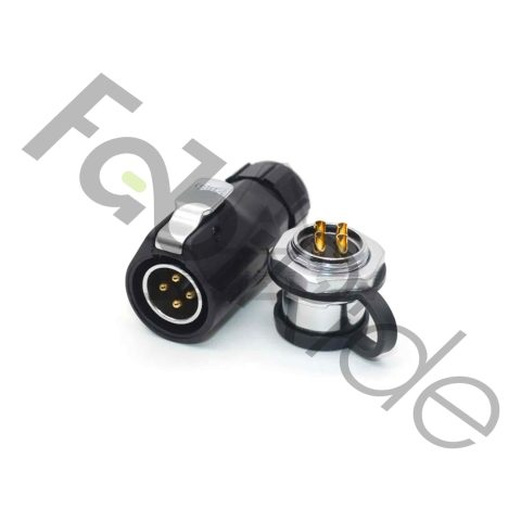 4-pin SurRon male charging connector for Light Bee X and L1E