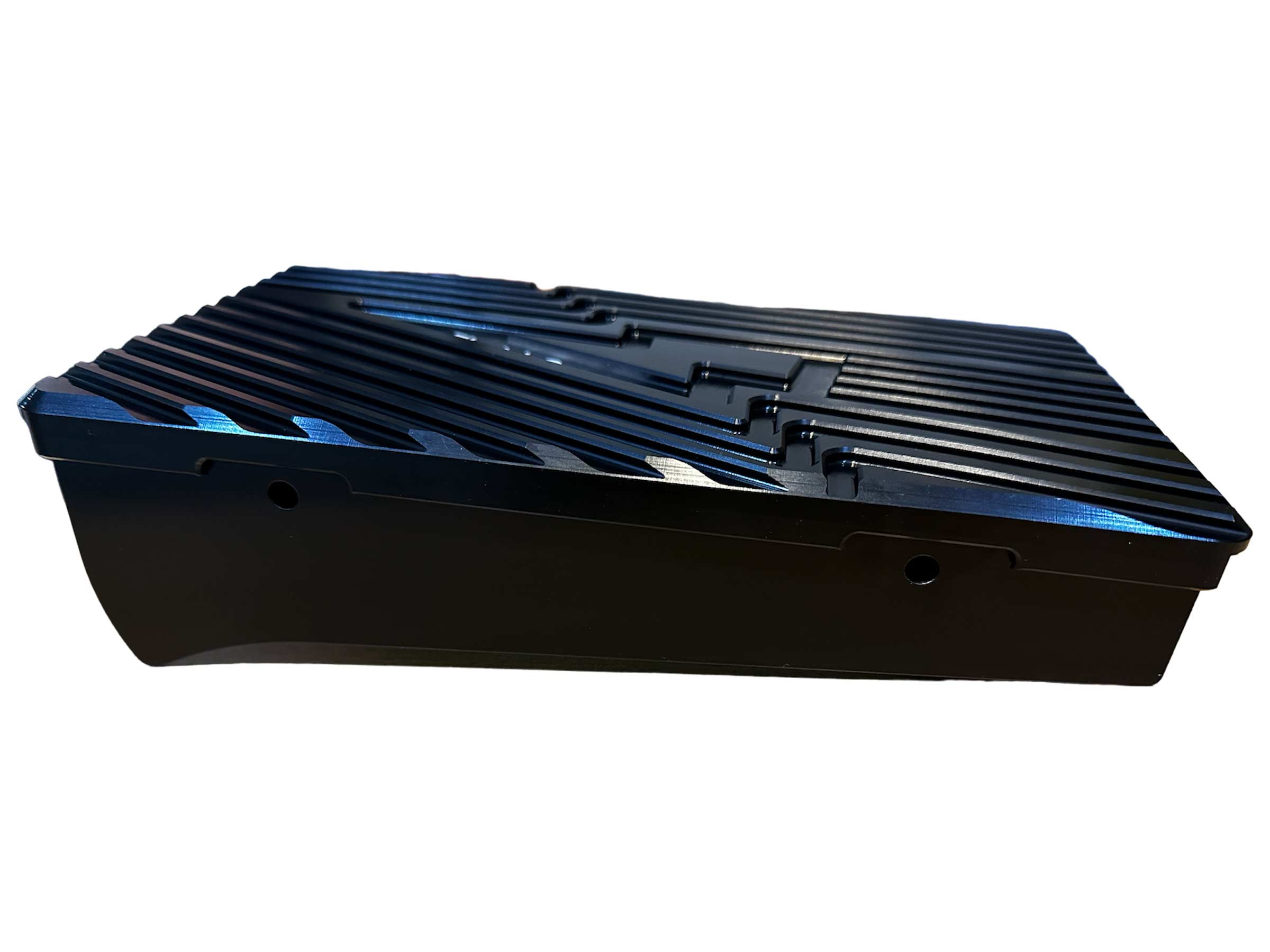 Talaria Sting controller cooling heatsink protecting the wiring harness