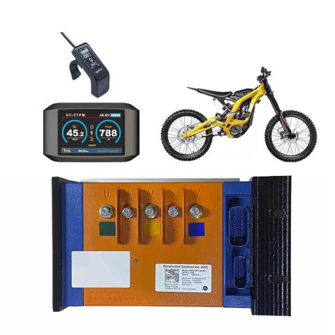ASI BAC8000 controller for Sur Ron Light Bee X plug and play kit