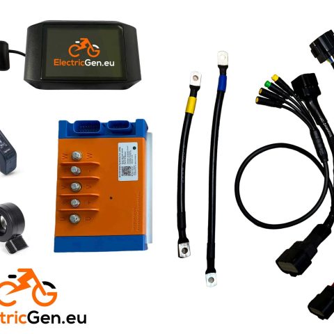 BAC4000 controller upgrade kit for Talaria Sting with harness and display