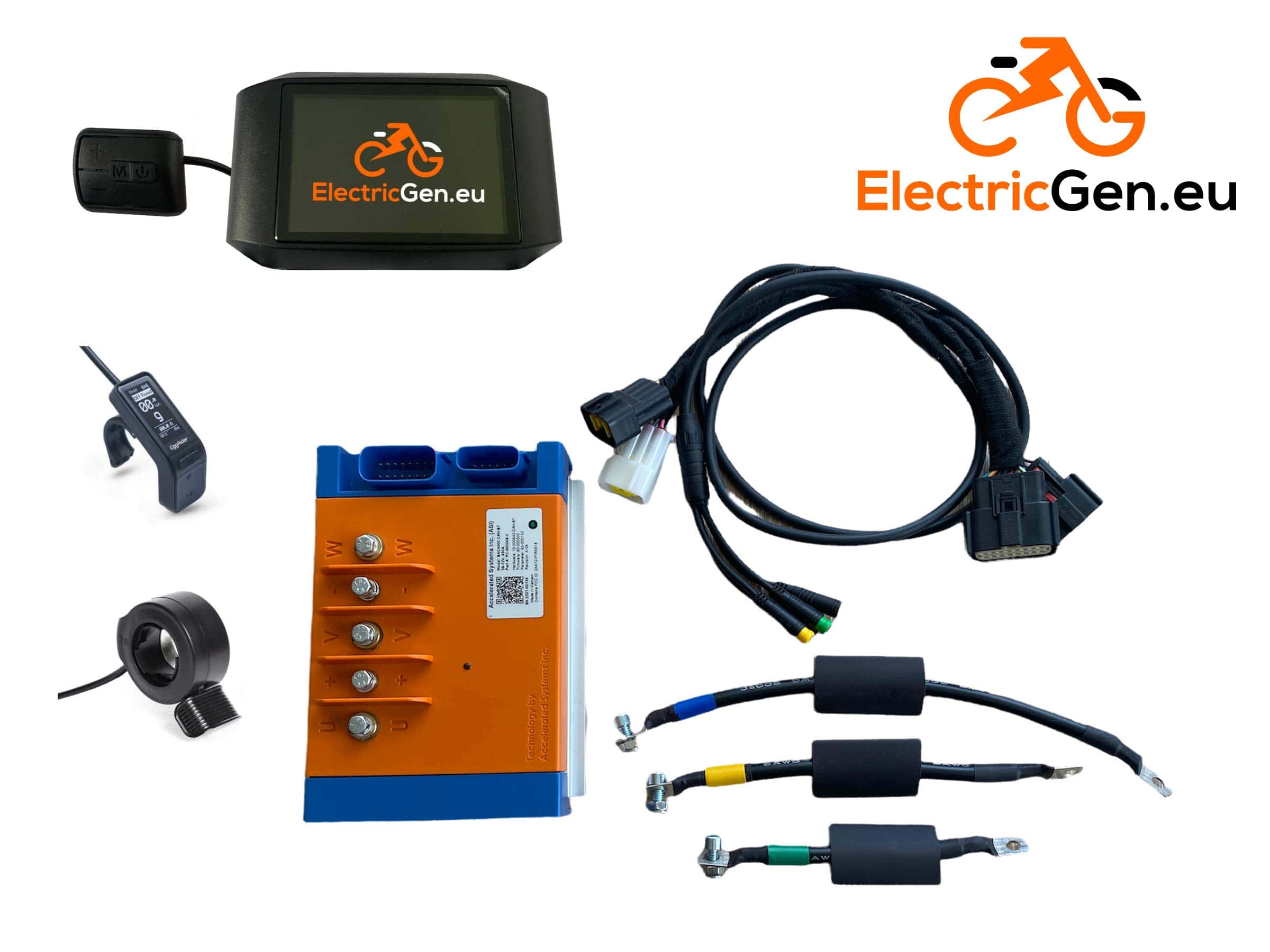 ASI BAC4000 controller kit for Sur-Ron Light Bee X and Segway X160-X260