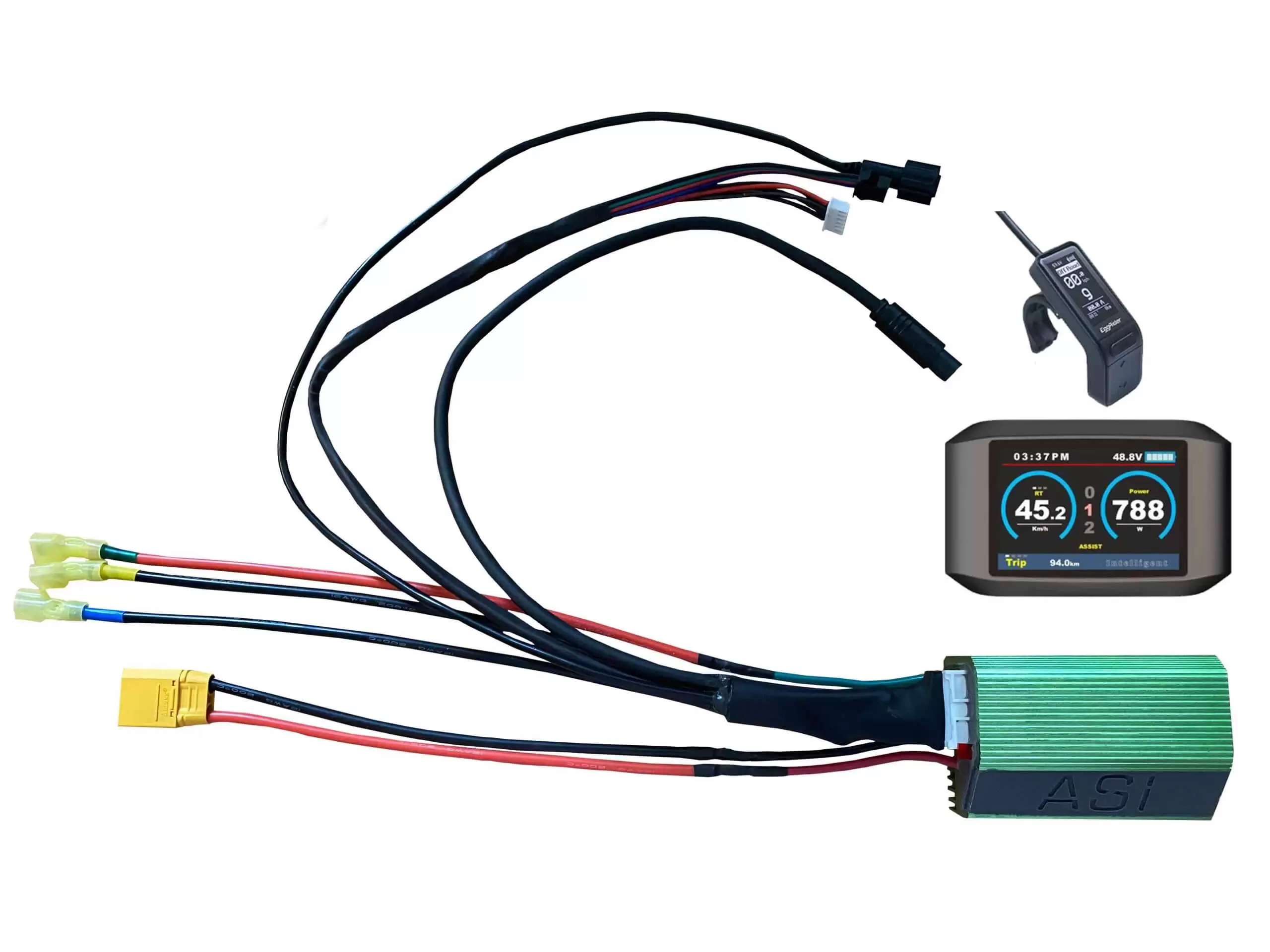 Contrôleur ASI BAC855 BBSHD P&P pour moteur Bafang BBSHD 48-72V 4000W