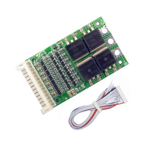BMS 6S-13S 25A balance board for lithium-ion battery packs