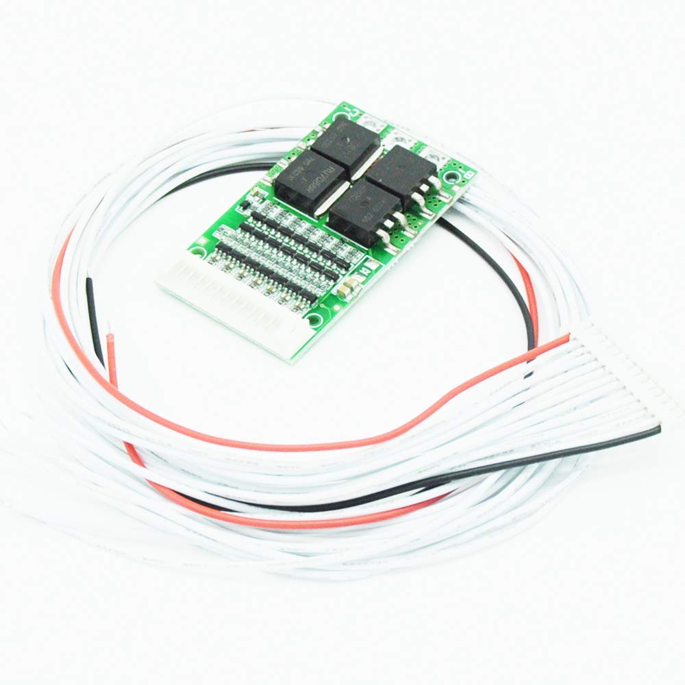 6S to 13S BMS balancer board for 24V, 36V and 48V e-scooter and e-bike packs