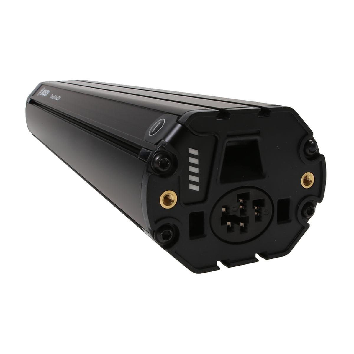 Bosch PowerTube 625 battery mounted inside the down tube of an e-bike frame