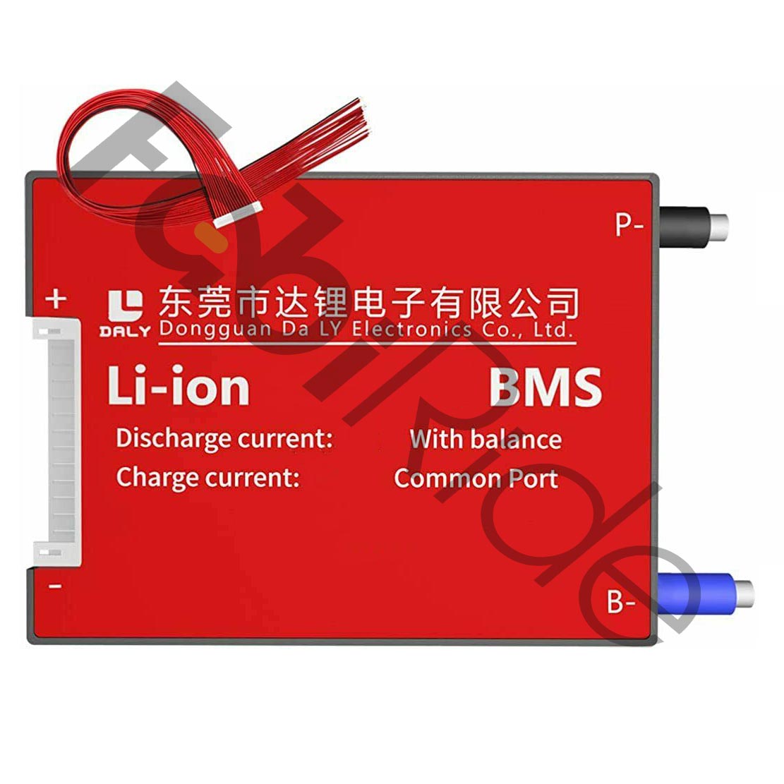BMS 20S 72V 60A common port protection board for Li-ion battery packs