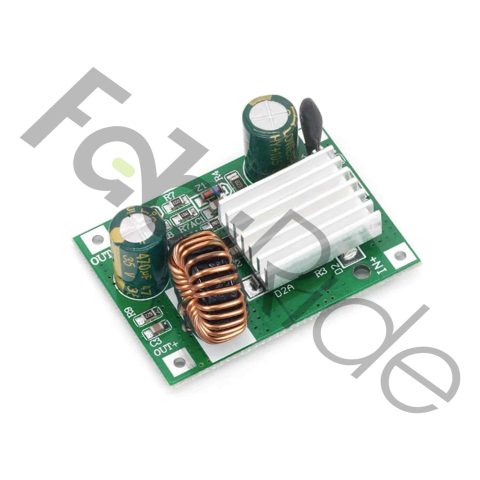 20V-90V to 12V 3A DC-DC step-down converter module for e-bikes