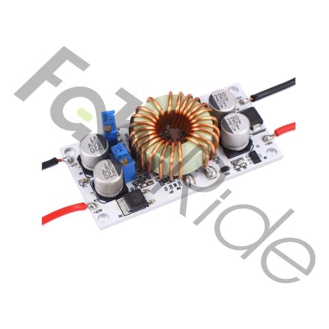 DC-DC boost converter 9-48V to 10-50V 10A step-up module top view