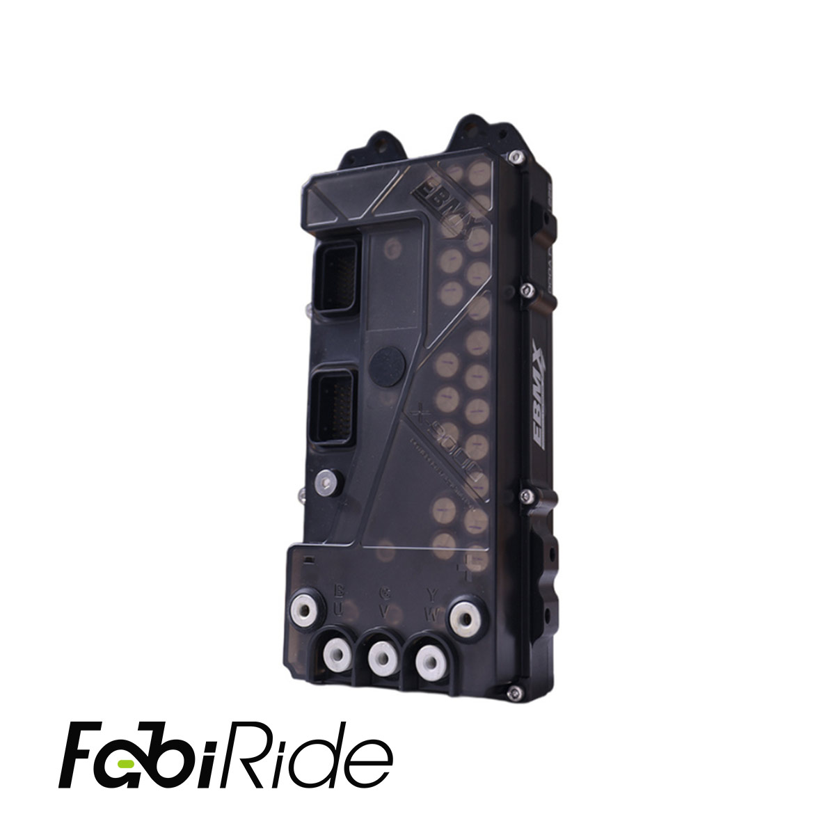 EBMX X-9000 V3 IP67 controller installed on a Talaria Sting MX4 electric dirt bike