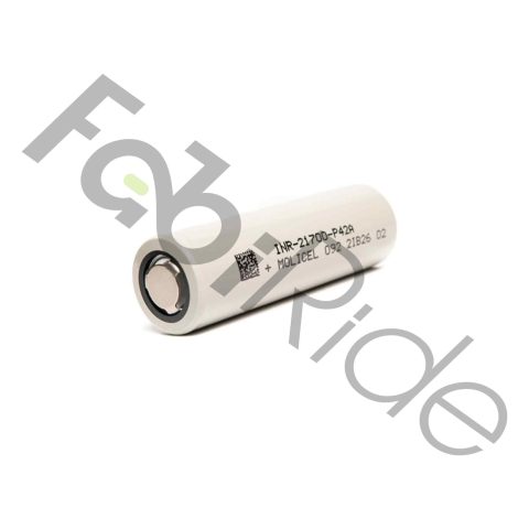 Molicel P42A 21700 cell 4200mAh 45A Li-ion INR flat top