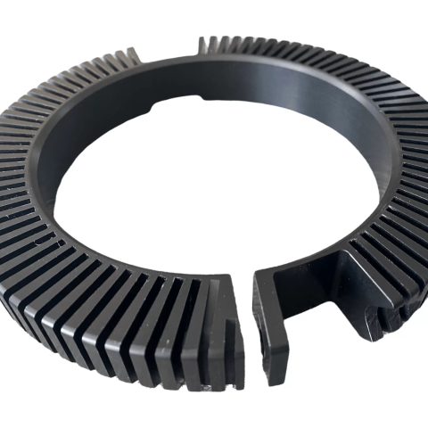 Inokim OX motor heat sink solid metal cooling radiator for hub motor