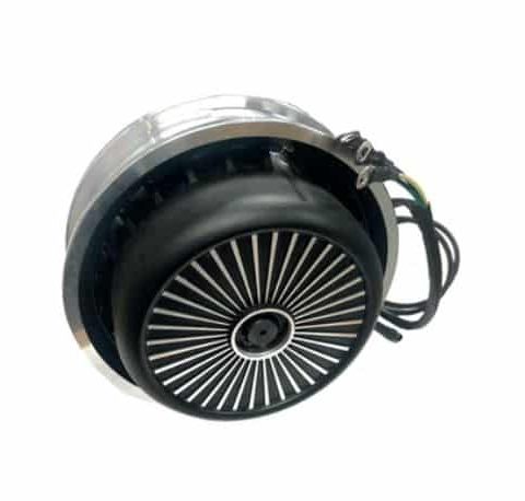 Inokim OX OXO hub motor with upgraded thicker phase wires
