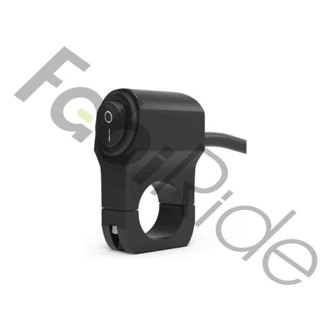 FabiRide 2-position handlebar switch ON/OFF rated 100V 8A
