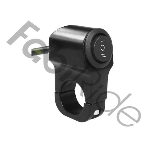 3-position handlebar switch 100V 8A DC by FabiRide