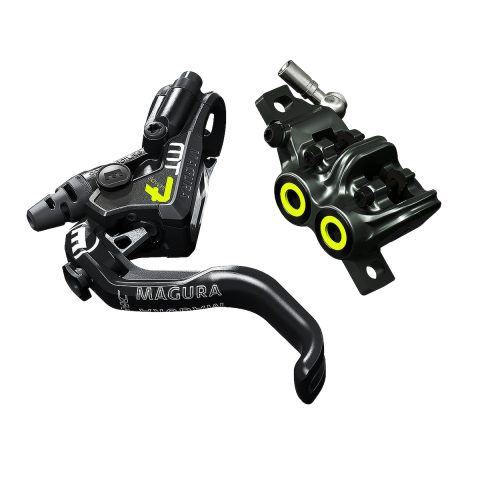 Magura MT7 PRO hydraulic disc brake with 4-piston caliper and 2200 mm hose