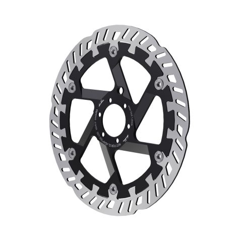 Magura 180 mm brake disc with Dovetail Interlink two-ring construction