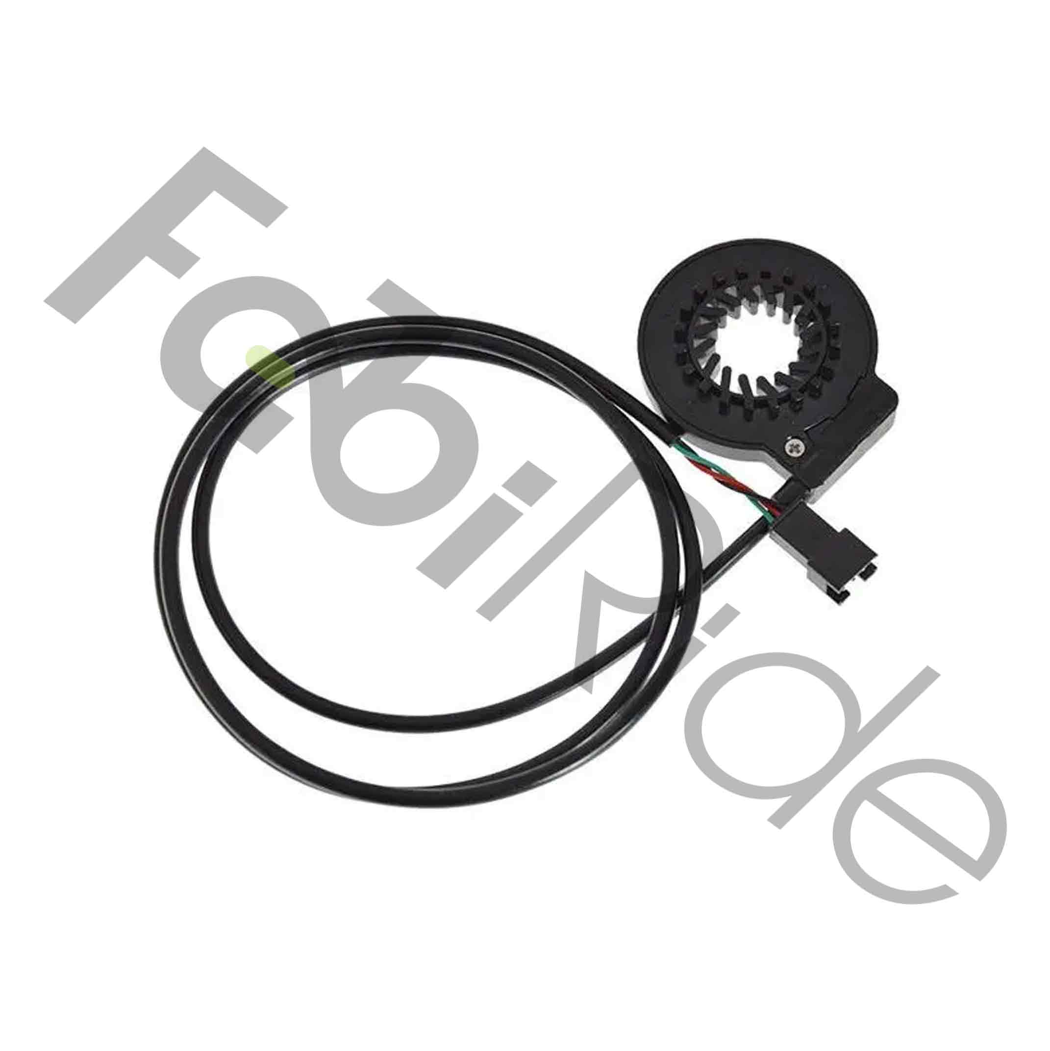 12 magnet cadence sensor with 3-wire connection: +5 V, GND and signal