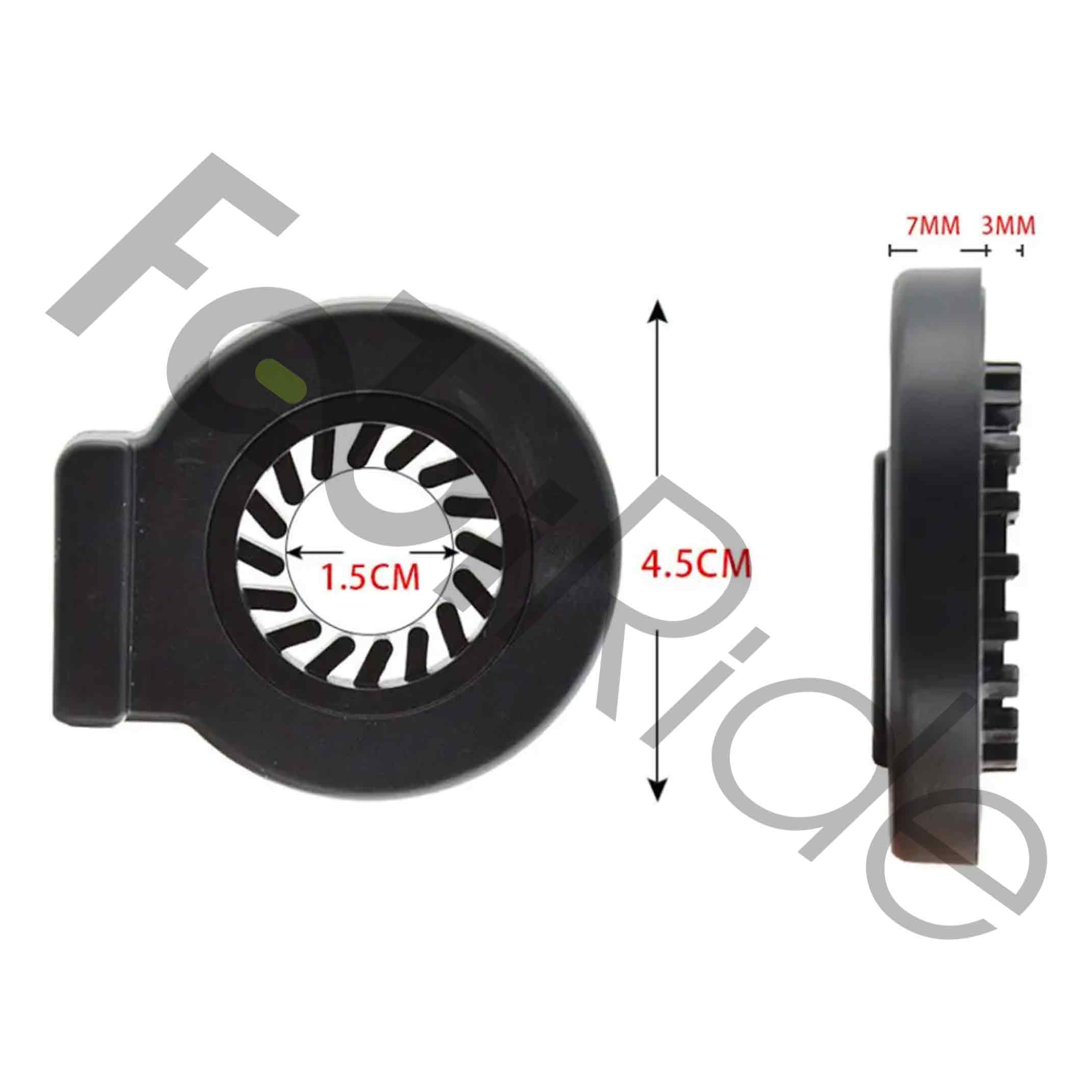 PAS sensor mounted at the bottom bracket spindle of an e-bike conversion kit
