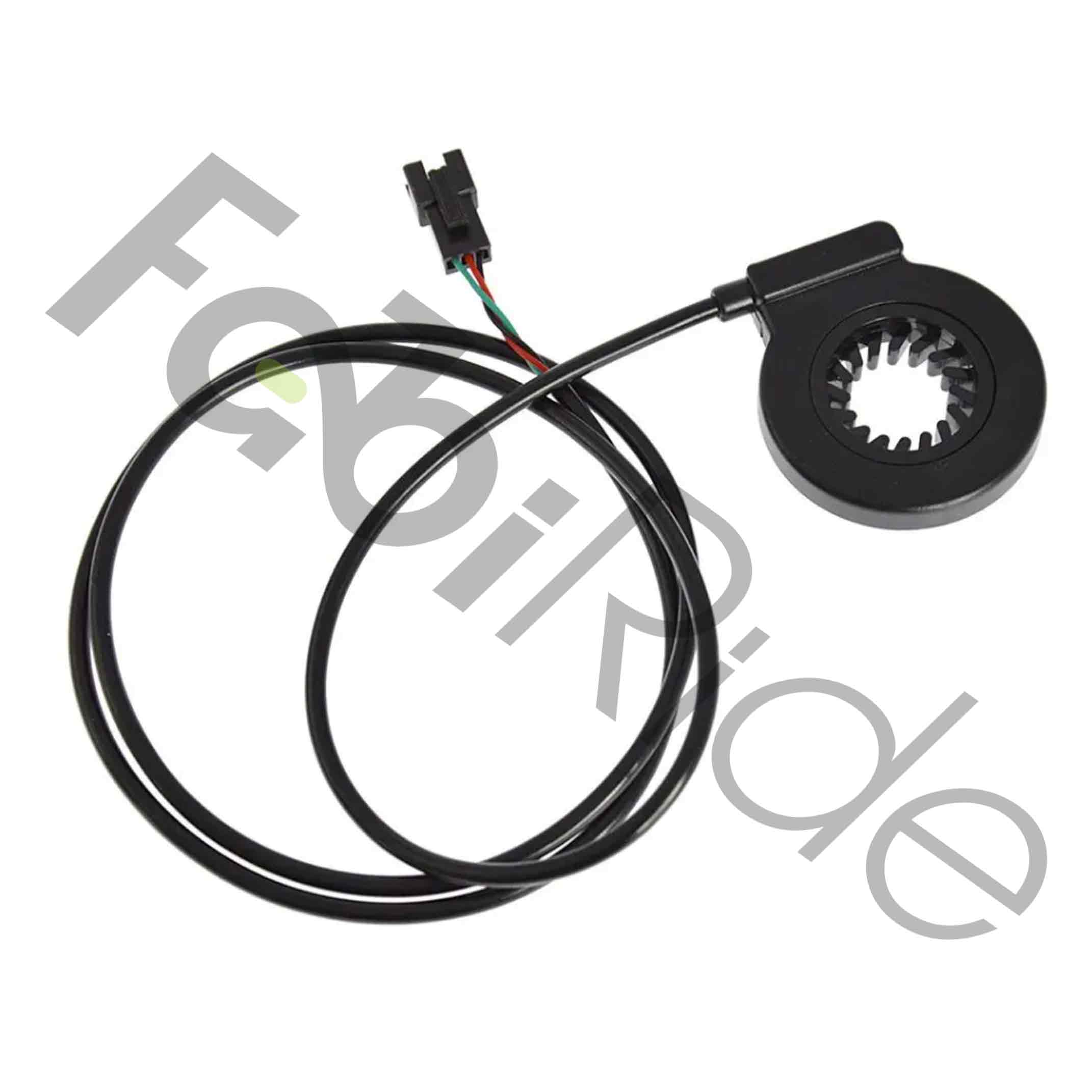 Closed-type PAS pedal assist sensor with 12-magnet ring for e-bikes