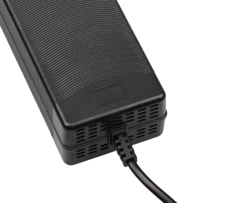 14S Li-ion charger with custom soldered charging connector lead