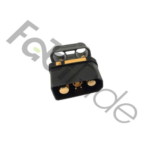 QS10 Male connector, 2-pole high current DC plug for Sur-Ron and Talaria