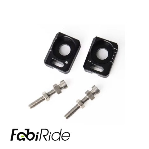 Sur-Ron Light Bee X rear axle mount CNC chain adjuster block