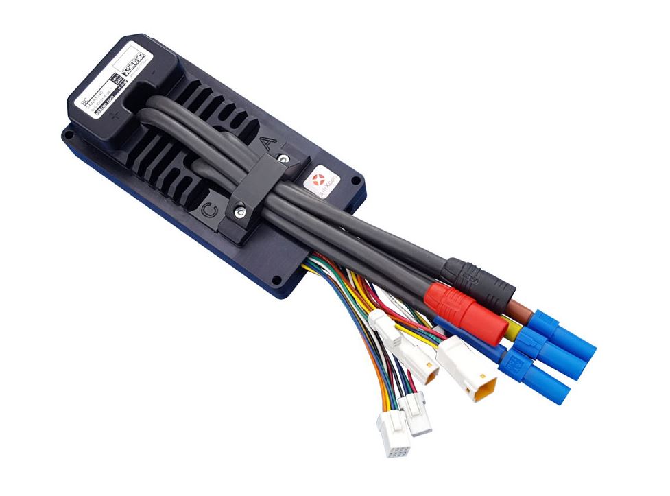 SiliXcon SC 1040 motor controller with aluminium housing for 20S 84V systems