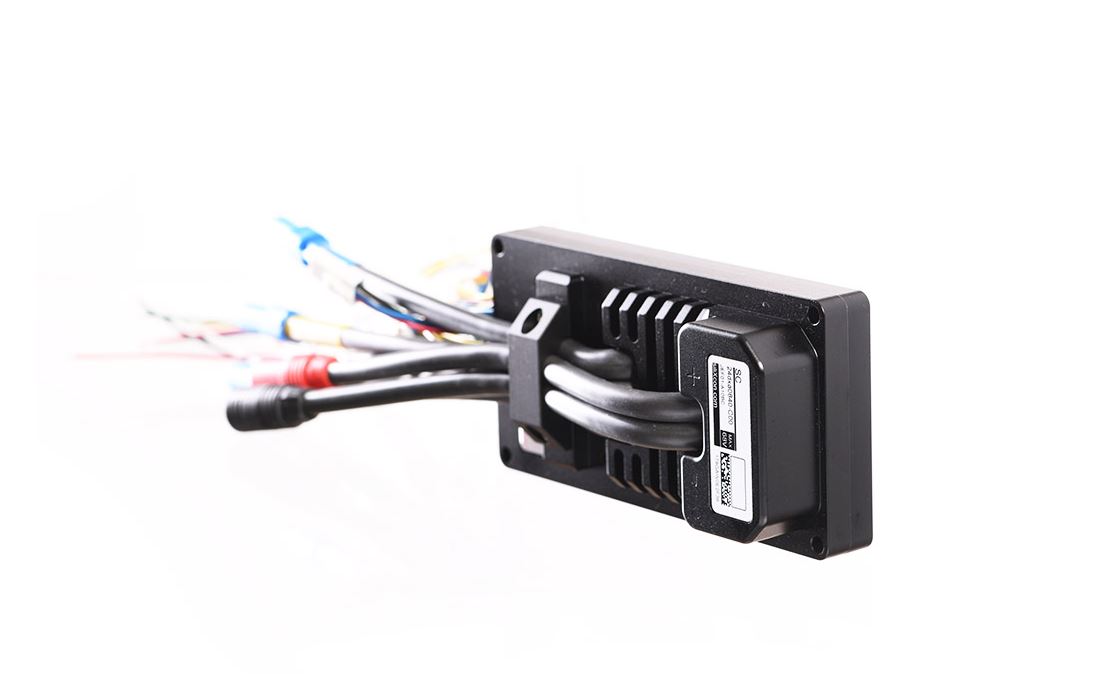 SiliXcon SC 1040 ESC connection ports for BLDC motor and 20S lithium battery
