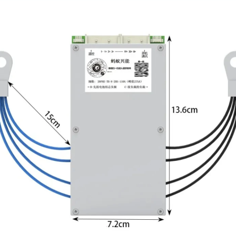 Smart ANT BMS 8S-20S 275A smart battery management system with active balancing